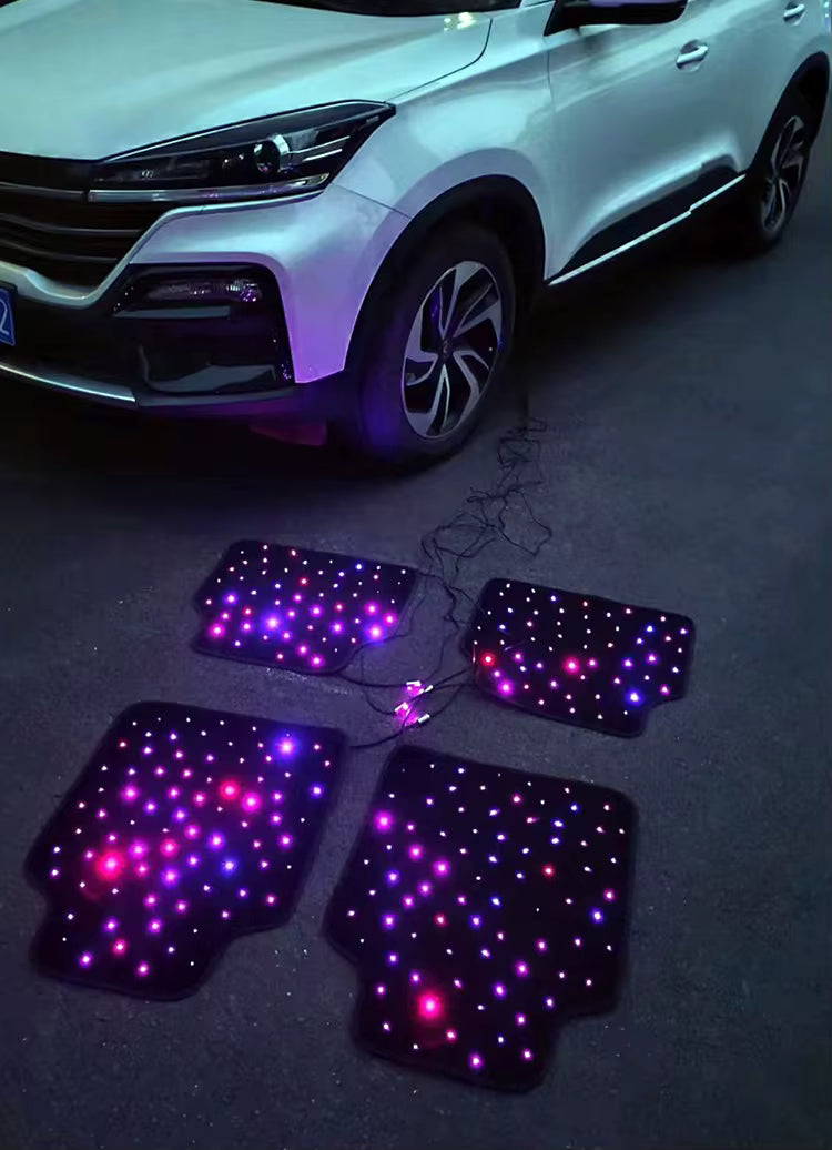 StarStep Ambient Car Mats