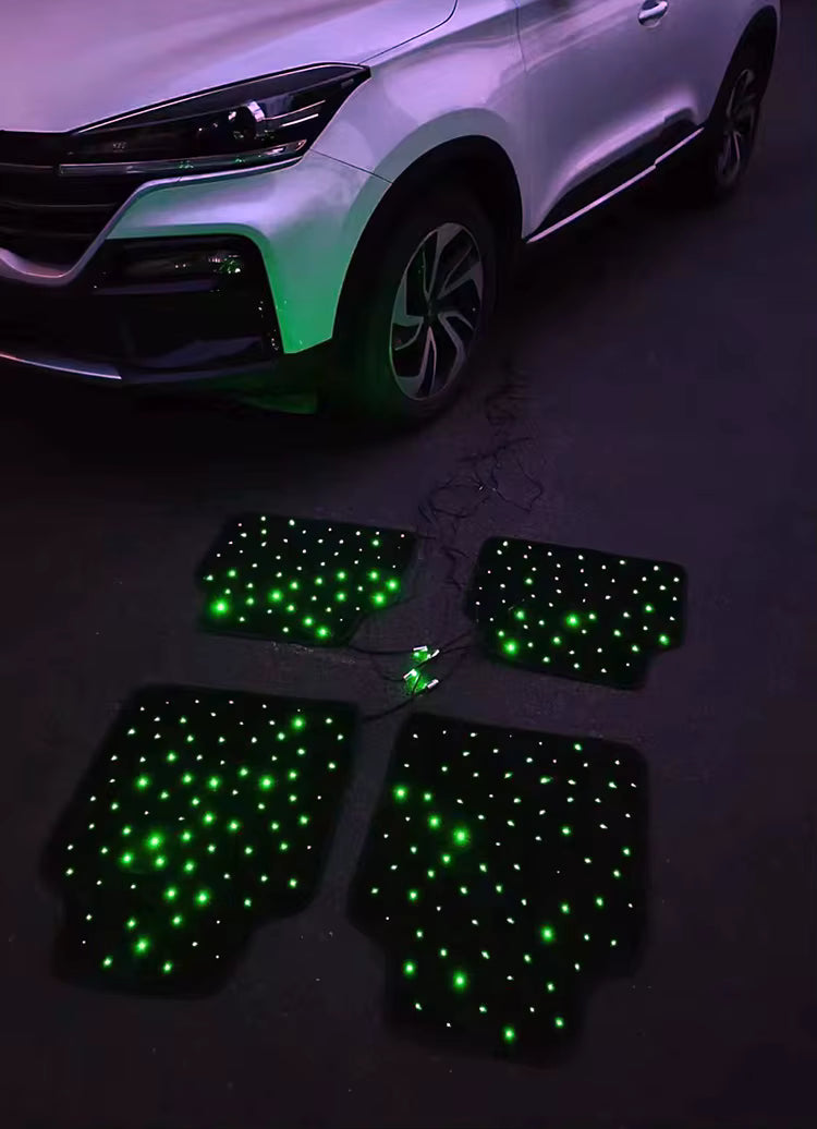 StarStep Ambient Car Mats