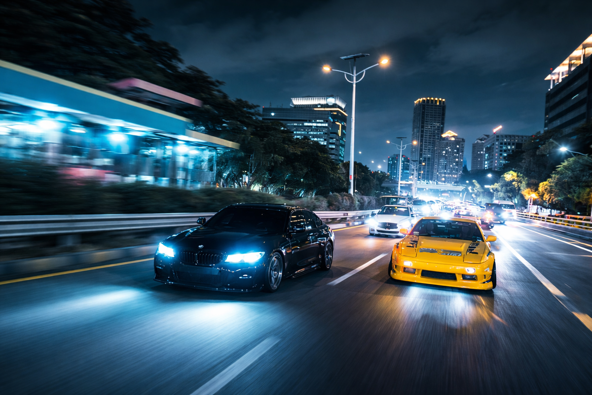 Street Race Upgrades