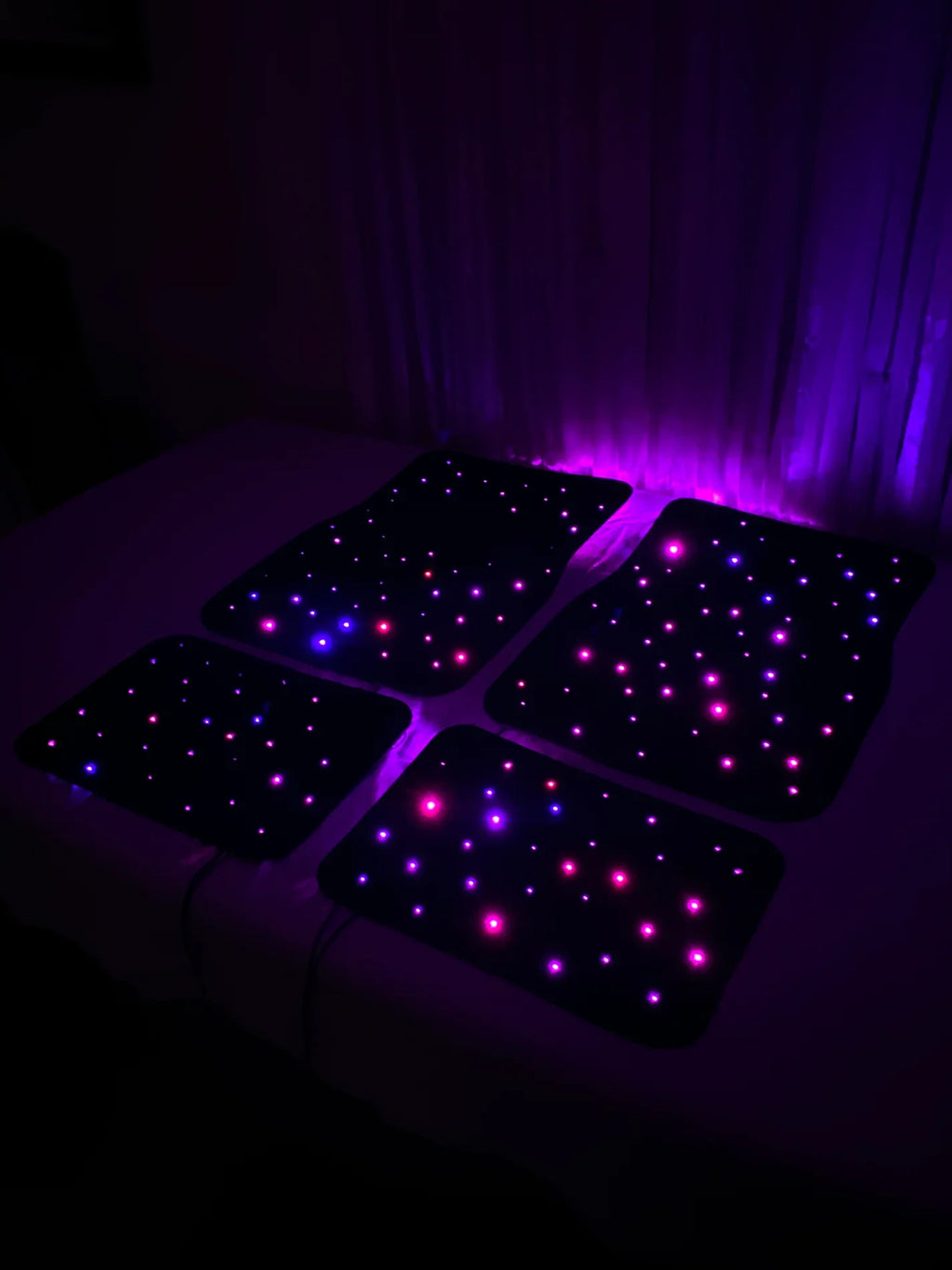 StarStep Ambient Car Mats